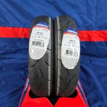 (2) Mitas 90/90-10 50TP MC34 TL S-Racer scooter / mini STREET tire set
