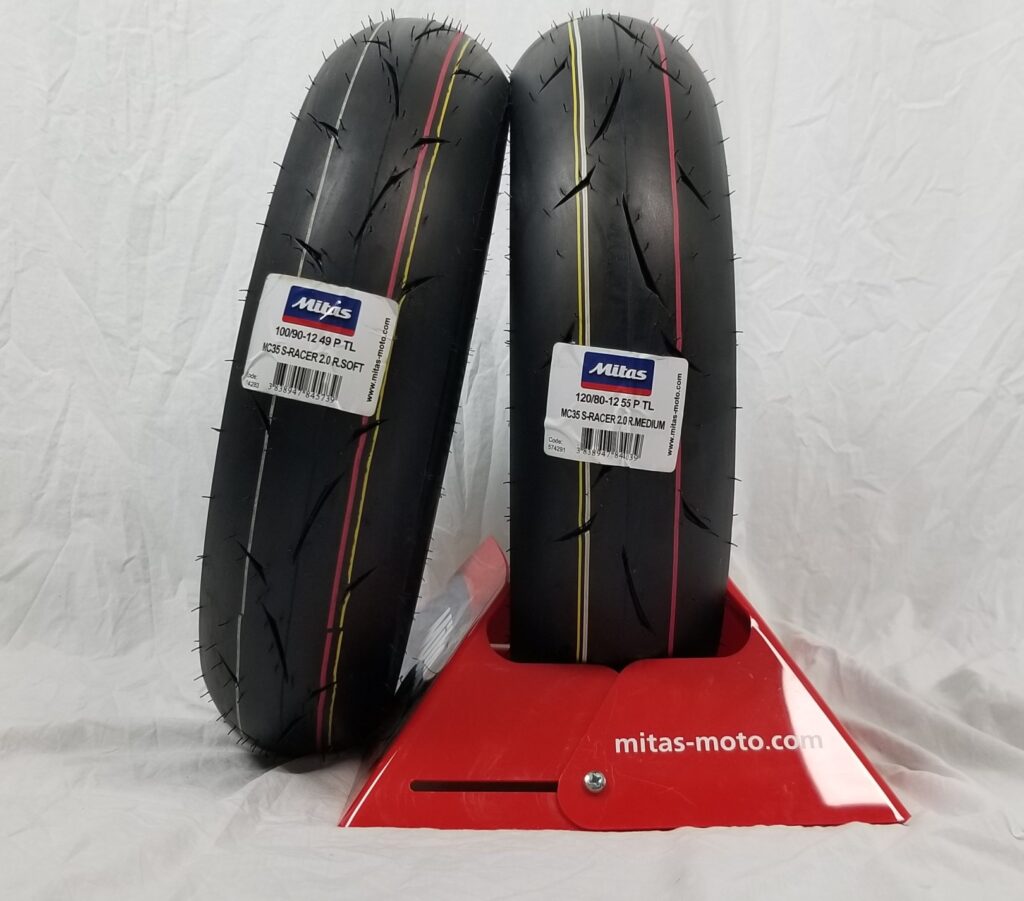 Produktbild von Mitas (ex Sava) MC35 S-Racer 2.0 Racing Medium - 120/80-12 TL 55P