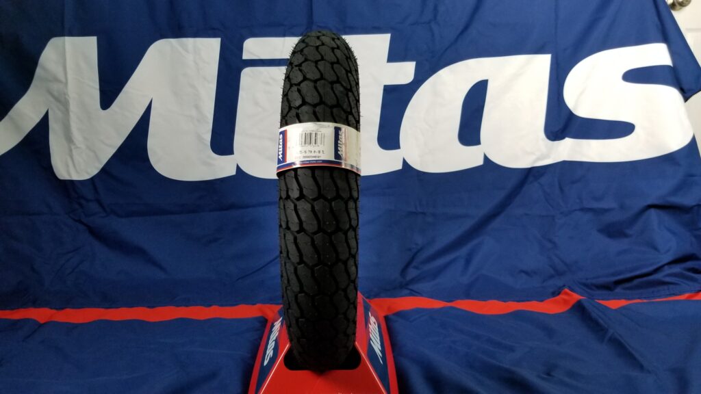Mitas 140/80 - 18 70R E-09 DAKAR M S Hinterreifen