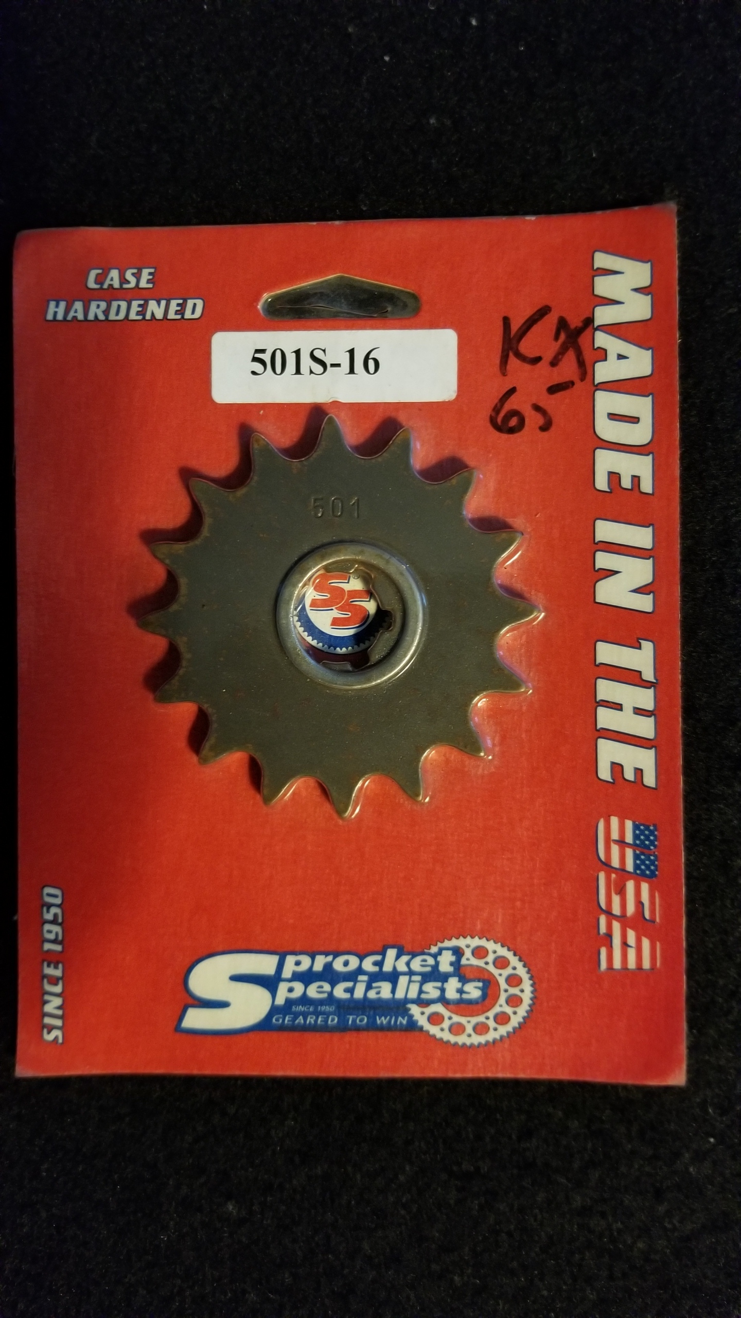 Kx65 sprocket hot sale