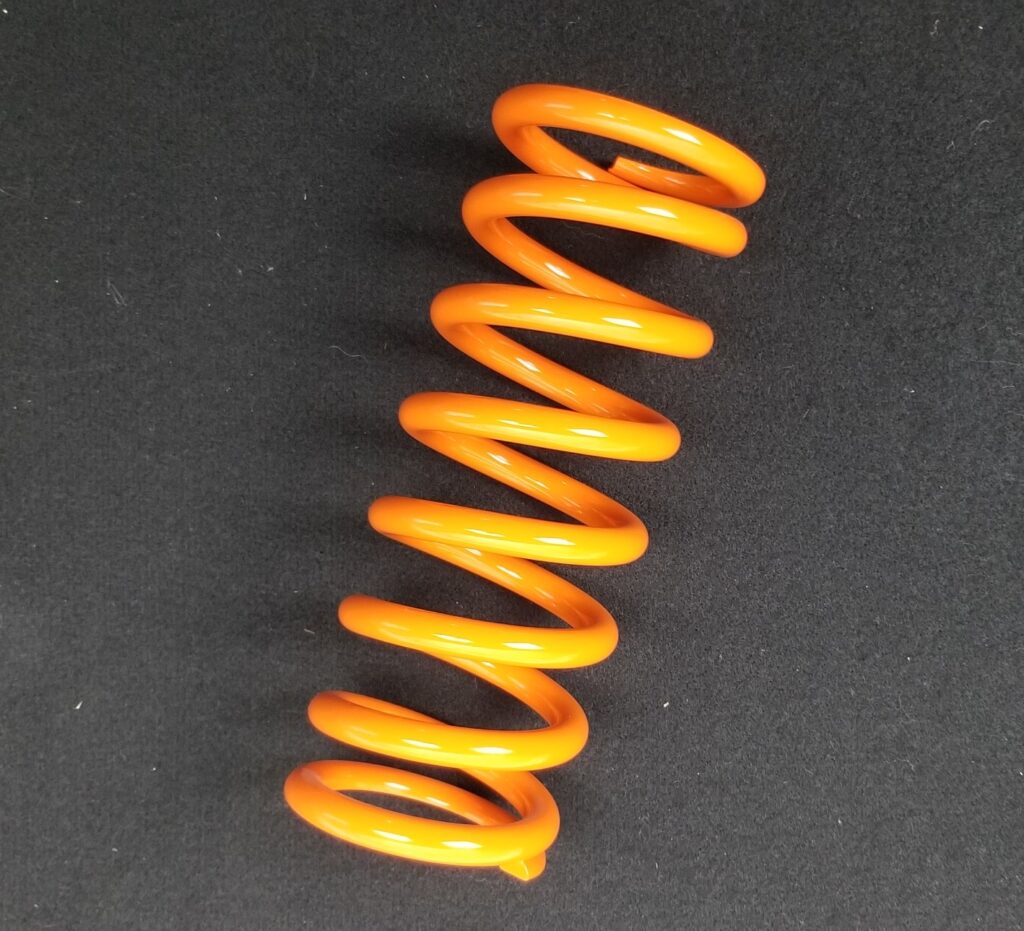 Rear Shock Spring at 6.0 rate, KTM85 SX Orange or White GatorRimZ