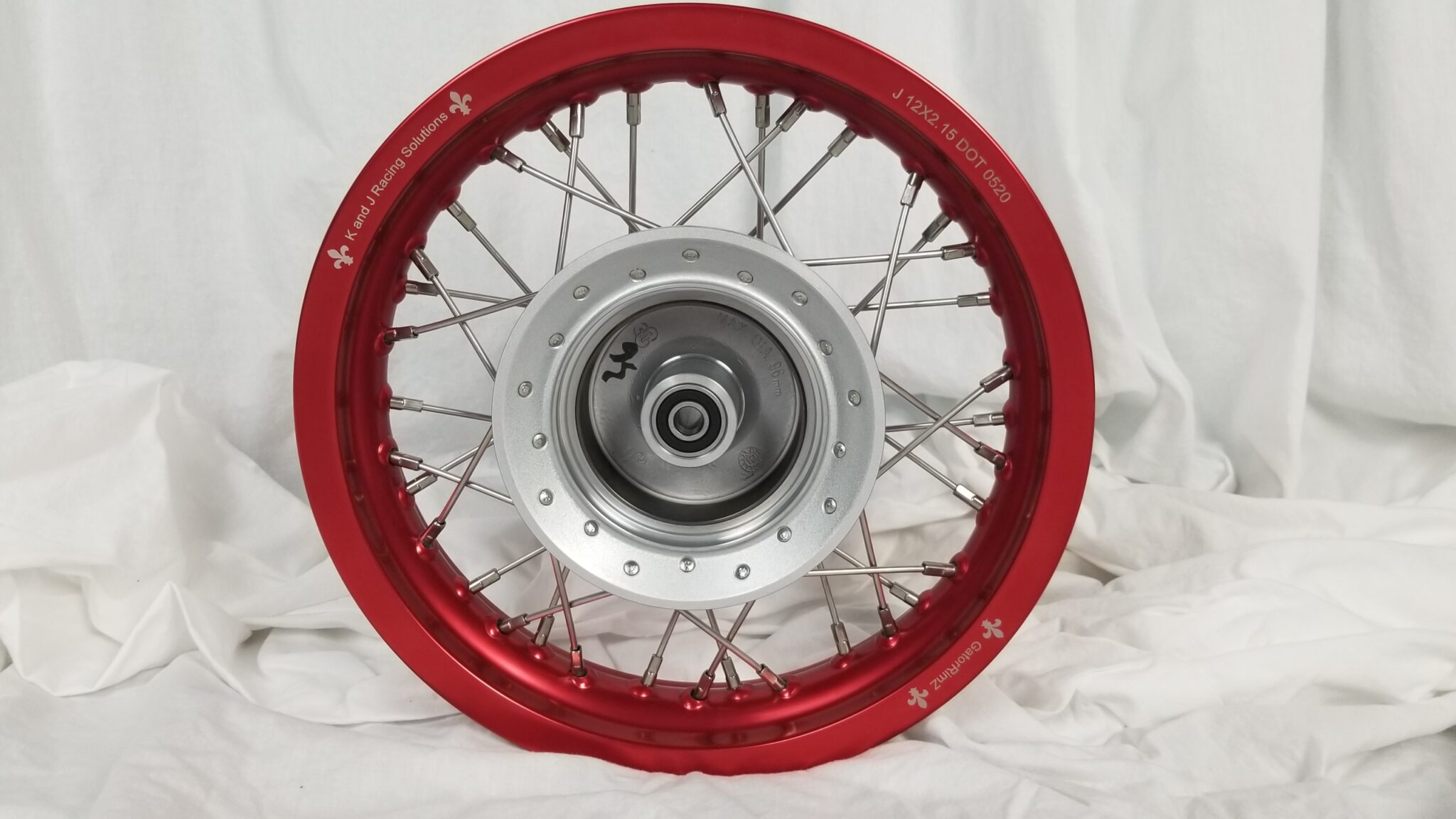 GatorRimZ Honda CRF110 12″ Front or Rear Built Wheels with OEM hub 12
