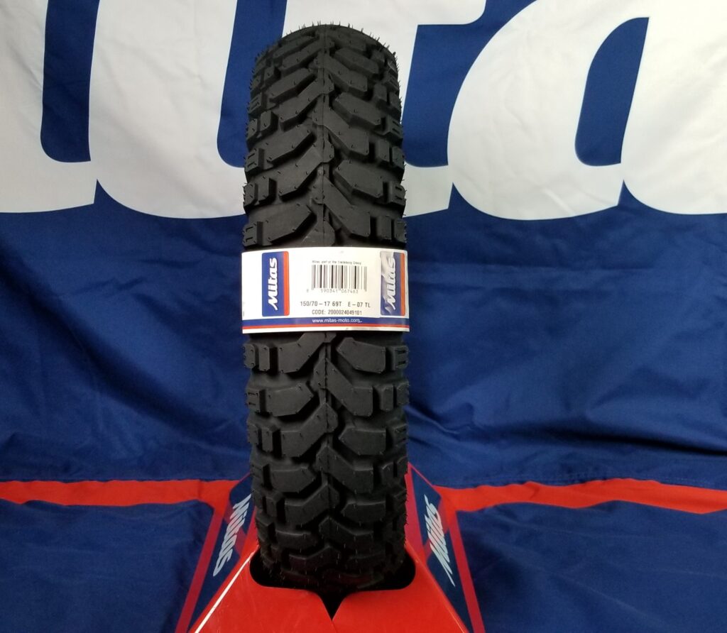 Mitas Dual Sport E07 Individual Tires GatorRimZ
