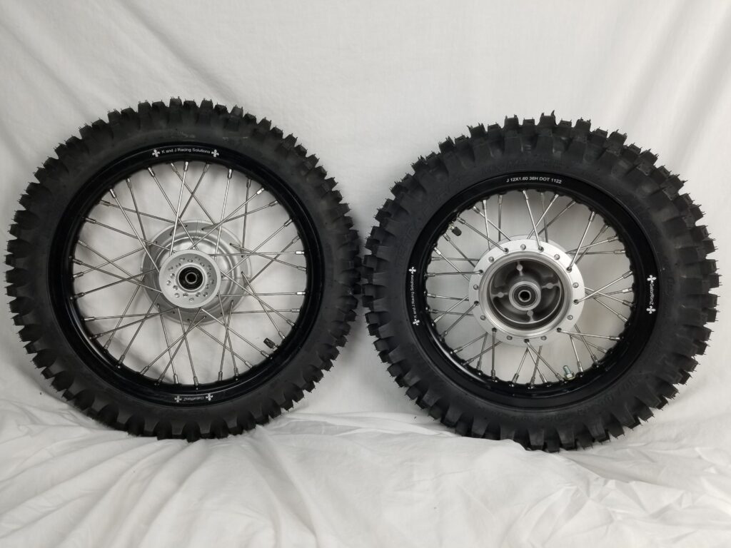 NEW! GatorRimZ Honda CRF110 DIRT Wheels- OEM sizes (14″ x 1.40″ or 14 ...