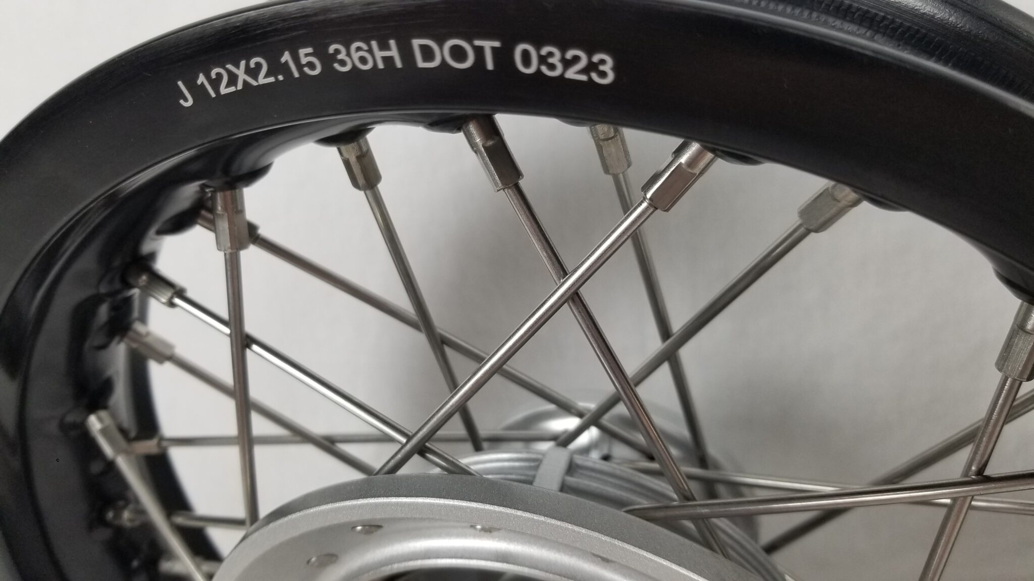 GatorRimZ Honda CRF110 12″ Front or Rear Built Wheels with OEM hub 12″ x 2.15,” 2.50″ 3.00