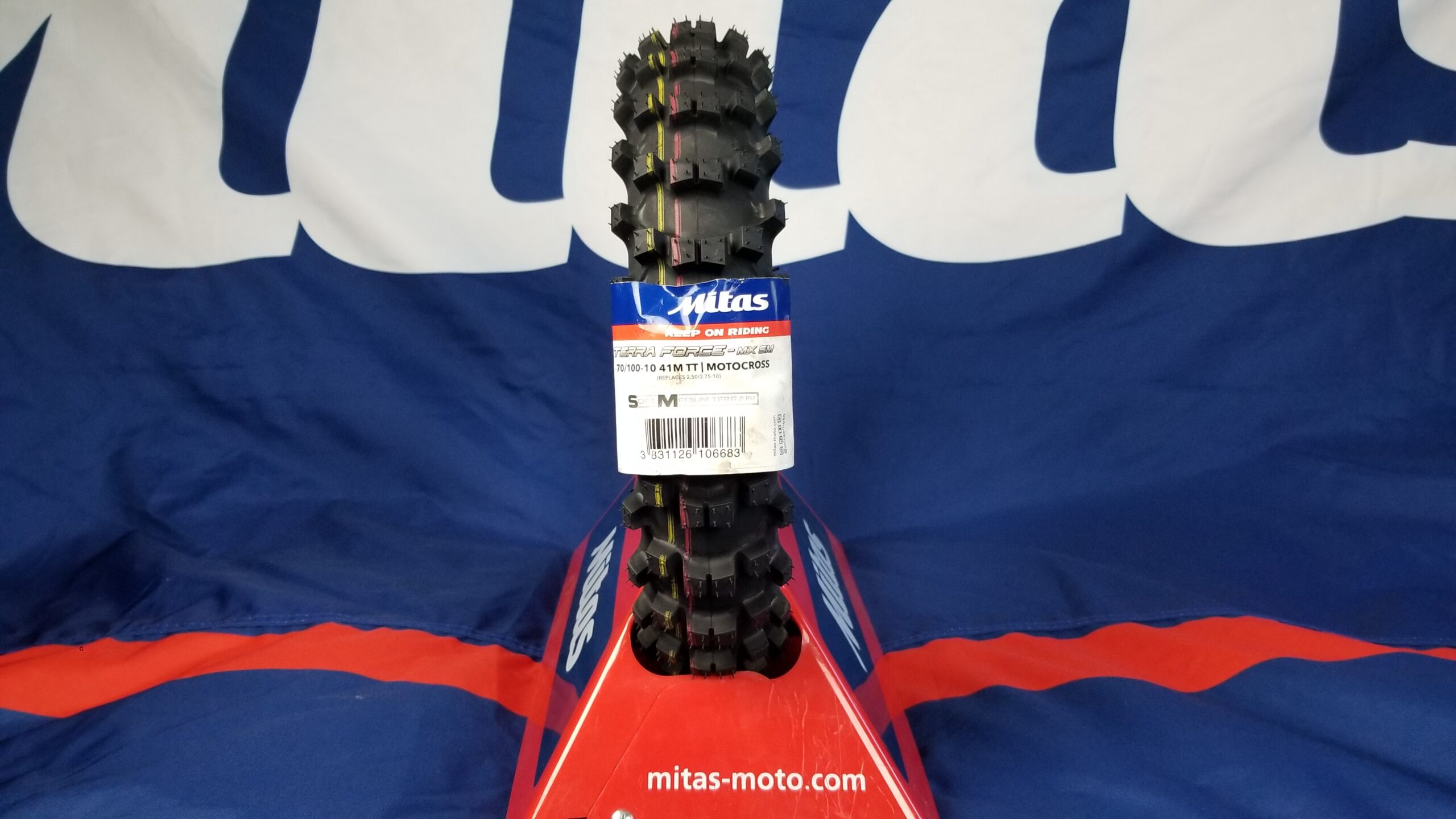 Mitas 70/100-10 Terra Force-MX 41M TT SM motocross tires