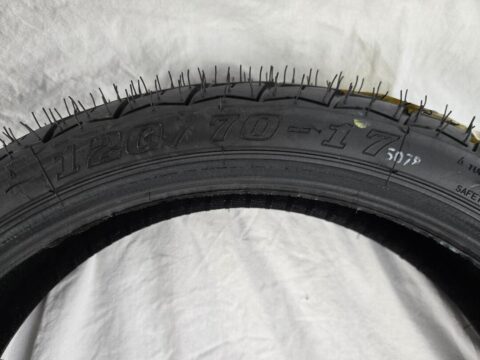 Dunlop DT4 120/70-17 FR3(S) flat track tire | GatorRimZ