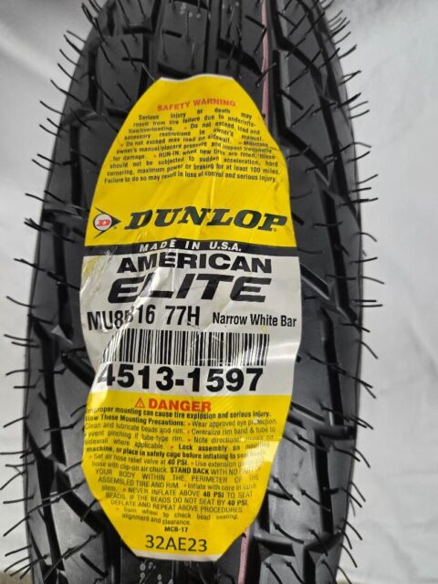 Dunlop DT4 120/70-17 FR3(S) flat track tire | GatorRimZ