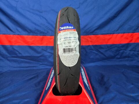 Mitas 3.50-10 51P SUPER SOFT MC35 2.0 S-Racer scooter mini race tire
