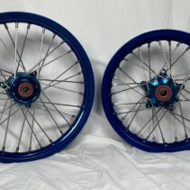 GatorRimZ KTM65 DIRT Wheels- OEM sizes (14"x 1.40" or 14" x 1.60" front, 12" rear) with OEM or Tusk Hub