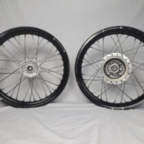 Yamaha TTR125 16" built wheels complete with OEM hub, 2.50" wide   16" x 2.50"