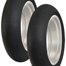 Dunlop Sportmax Slicks 100/90-12 front or 120/80-12 rear tubeless tire for RACE USE ONLY