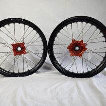 GatorRimZ KTM85 SX Husqvarna TC 85 Gas Gas MC85 17" 2012 Forward Complete Wheels with Tusk orange or blue hubs