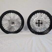 Yamaha TTR125F 12" built wheels complete with OEM hub, 2.15" , 2.50" and 3.00" widths